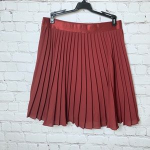 Express | Skirts | Sz M | Hi Waisted Pleated Mini